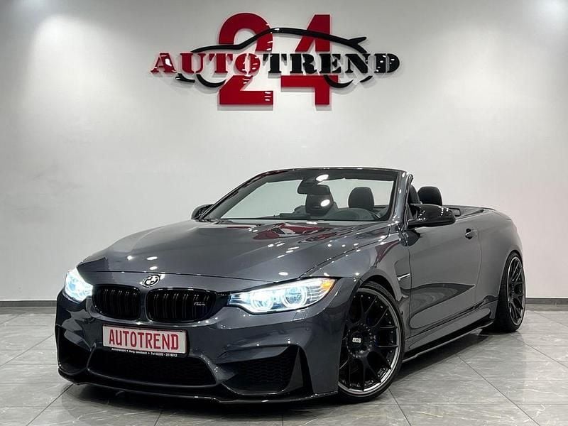 Grau Gebraucht 2014 BMW M4 Cabriolet M Performance Cabrio | 49.900 € (Teuer) - Bild 1/4