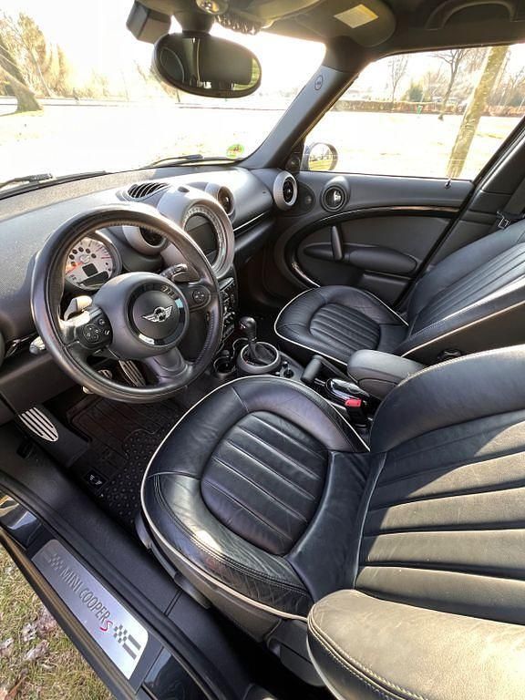 Gebraucht Mini Cooper S Countryman 178 PS (130 kW) 2012 Schwarz SUV