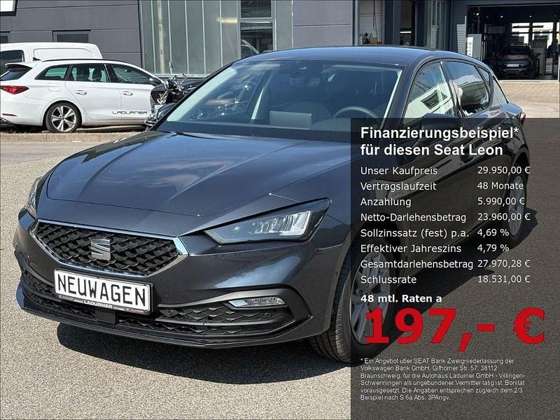 "magnetic tech" Gebraucht 2025 Seat Leon Limousine | 29.950 € (Guter Preis) - Bild 1/4