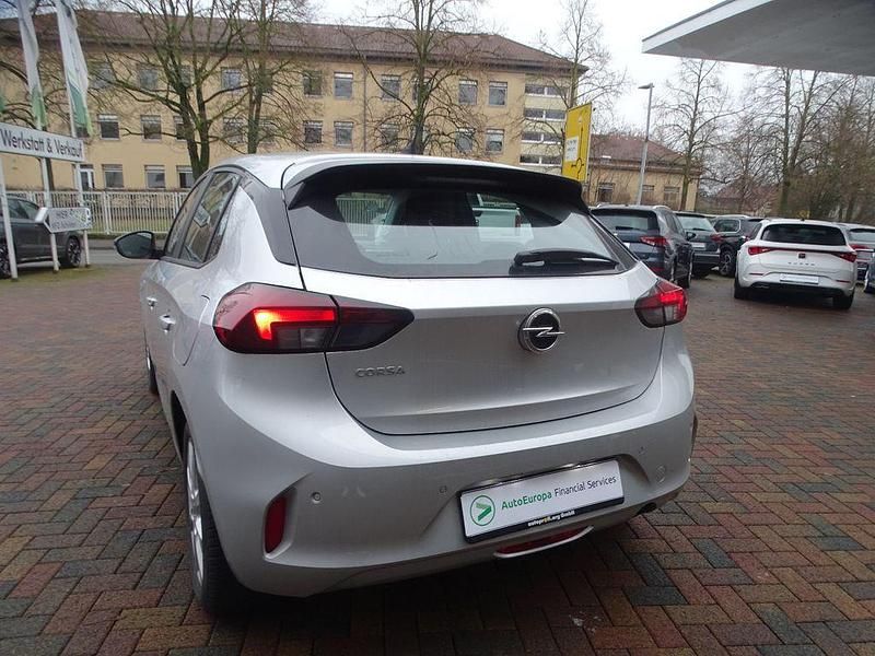 Gebraucht Opel Corsa Edition 75 PS (55 kW) 2022 Silber Kleinwagen