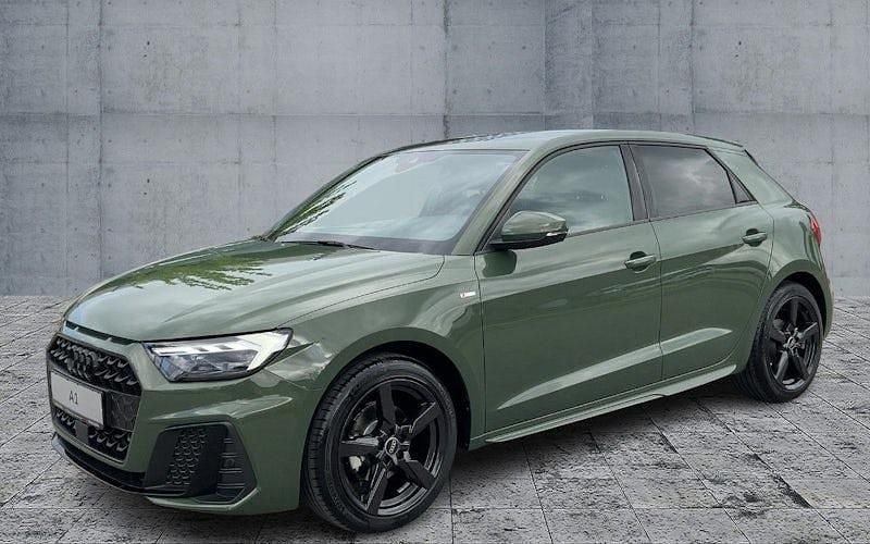 Grün Neu 2025 Audi A1 Sportback S-Line Kleinwagen | 31.490 € (Superpreis) - Bild 1/4