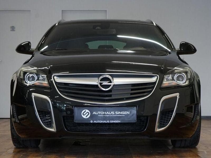 Gebraucht Opel Insignia OPC 325 PS (239 kW) 2014 Schwarz (karbonschw graphitschw midnigh) schwarz Kombi