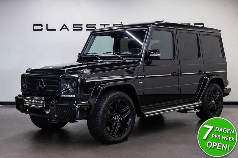 Schwarz Gebraucht 2006 Mercedes G500 Edition SUV | 64.950 € (Fairer Preis) - Bild 1/4