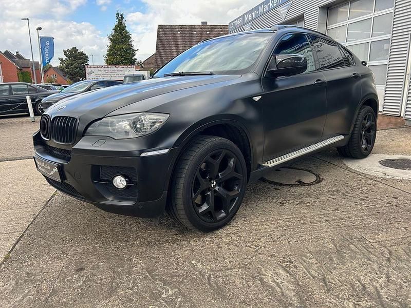 Gebraucht BMW X6 Sport Line 286 PS (210 kW) 2009 Schwarz SUV