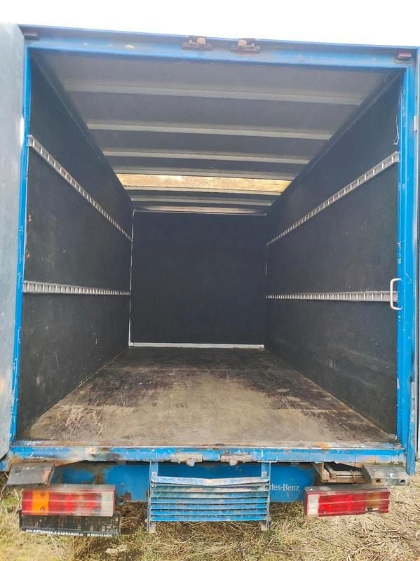 Gebraucht Mercedes Sprinter 130 PS (95 kW) 2001 Blau Van