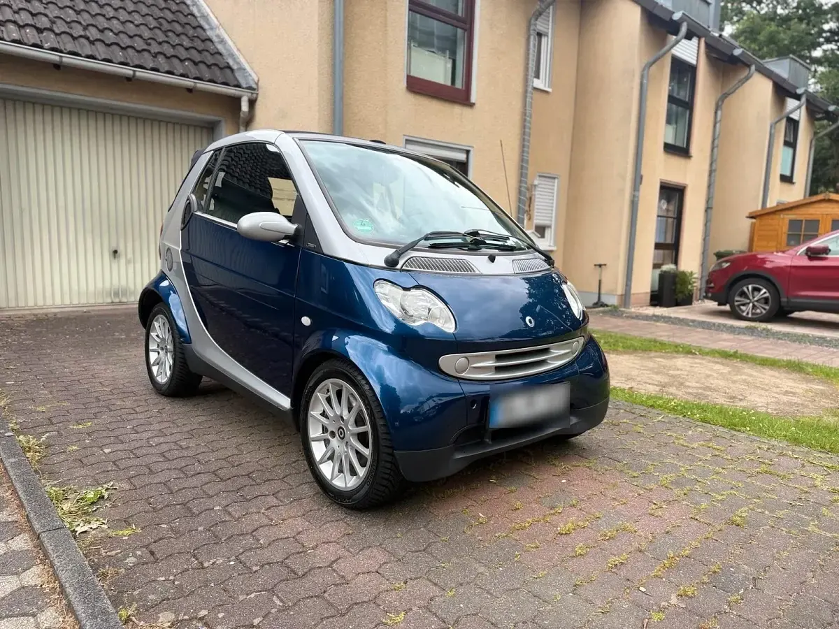 Gebraucht Smart ForTwo Cabrio 71 PS (52 kW) 2007 Grau Cabrio