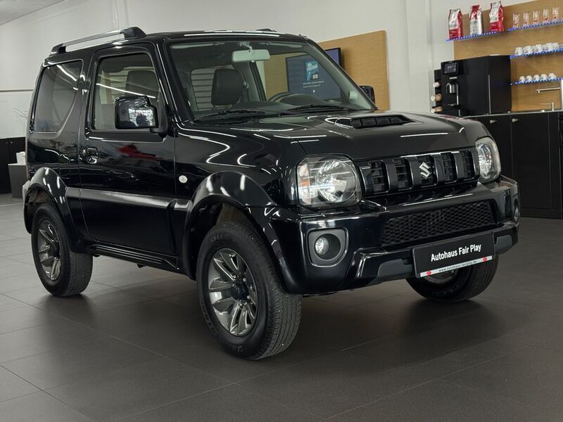 Gebraucht Suzuki Jimny Ranger Club 84 PS (61 kW) 2016 Schwarz SUV