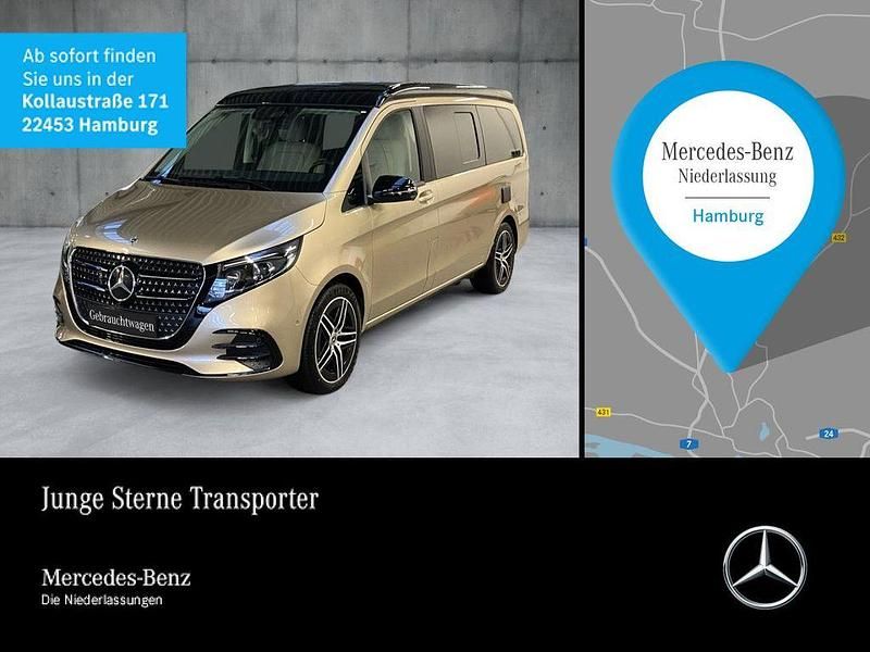 Gebraucht Mercedes V250 Marco Polo 190 PS (139 kW) 2024 Gold Van / Kleinbus