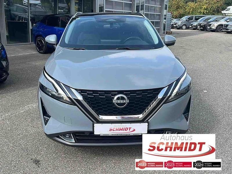 Grau Gebraucht 2022 Nissan Qashqai N-Connecta SUV | 24.700 € (Fairer Preis) - Bild 1/4