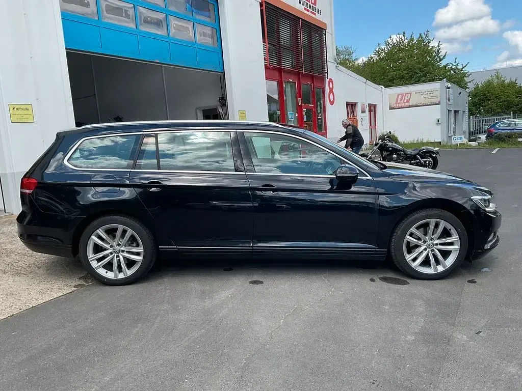 Gebraucht VW Passat 150 PS (110 kW) 2014 Schwarz Kombi