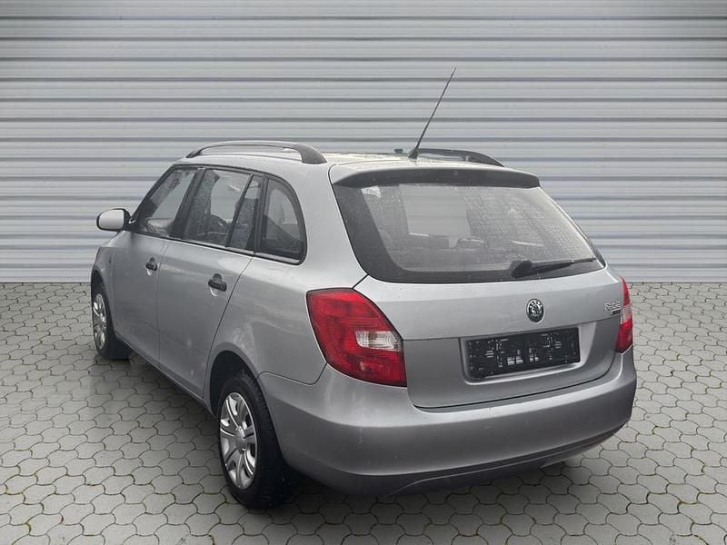 Gebraucht Skoda Fabia 60 PS (44 kW) 2009 Silber Kombi