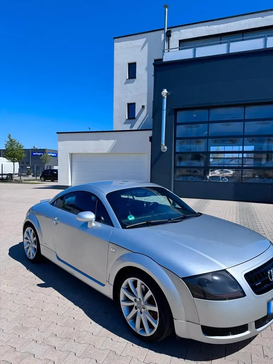 Gebraucht Audi TT 225 PS (165 kW) 2001 Grau Coupé