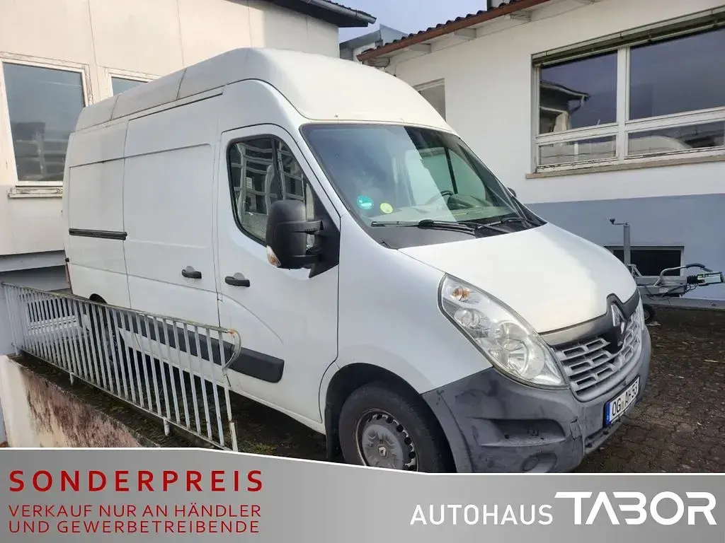 Gebraucht Renault Master 150 PS (110 kW) 2016 Gletscherweiss Van