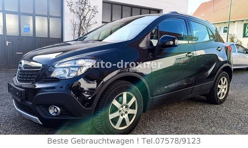 Gebraucht Opel Mokka Edition 140 PS (102 kW) 2015 Schwarz SUV
