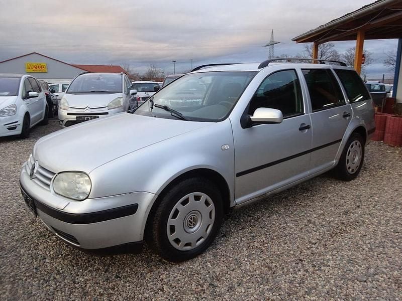 Gebraucht VW Golf IV 101 PS (74 kW) 2002 Silber Kombi