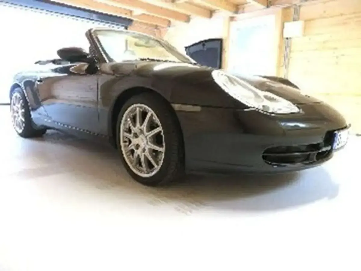 Gebraucht Porsche 911 Carrera 4 Cabriolet 300 PS (220 kW) 2001 Schwarz Cabrio
