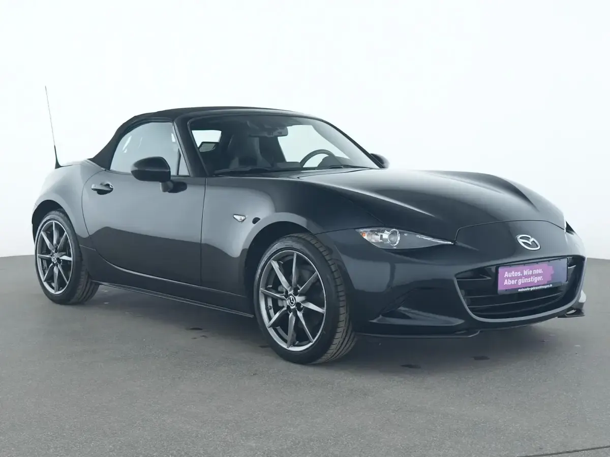 Gebraucht Mazda MX5 Selection 184 PS (135 kW) 2021 Jet black Cabrio