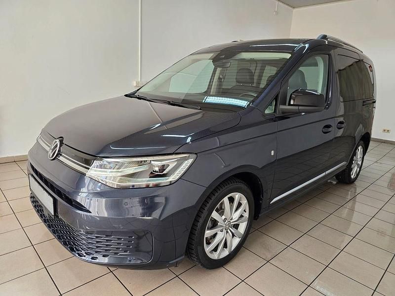 Blau Gebraucht 2020 VW Caddy Style Van / Kleinbus | 26.990 € (Etwas zu teuer) - Bild 1/4