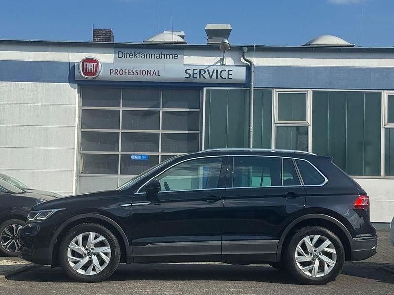 Brugt VW Tiguan Elegance 150 HK (110 kW) 2022 Sort SUV