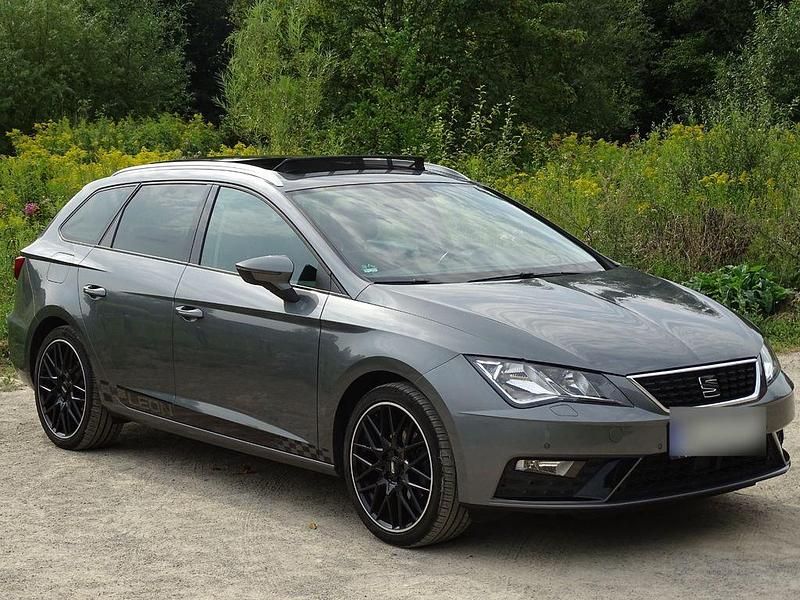Gebraucht Seat Leon ST Style 110 PS (80 kW) 2018 Grau Kombi