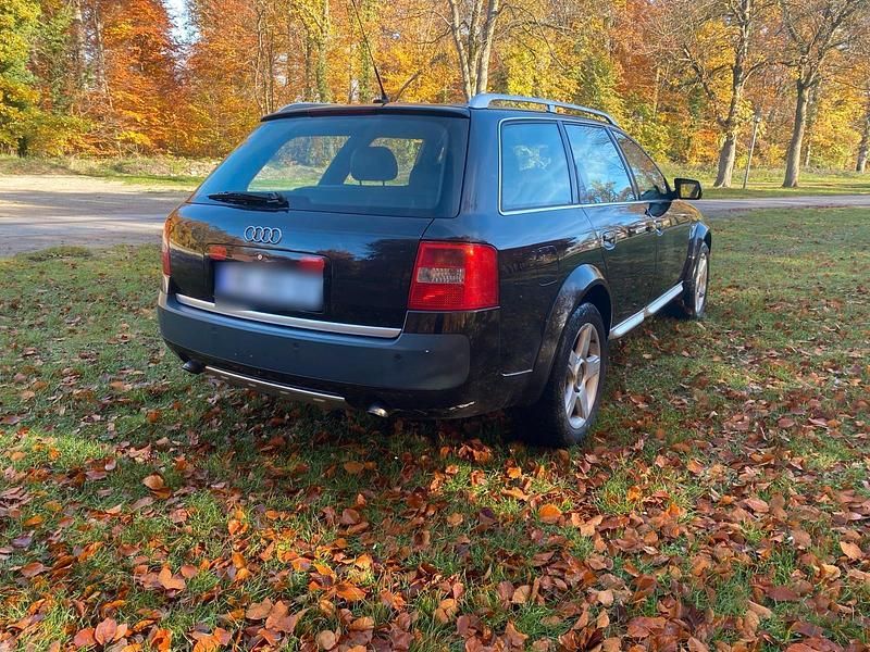 Gebraucht Audi A6 Allroad 179 PS (131 kW) 2004 Schwarz Kombi