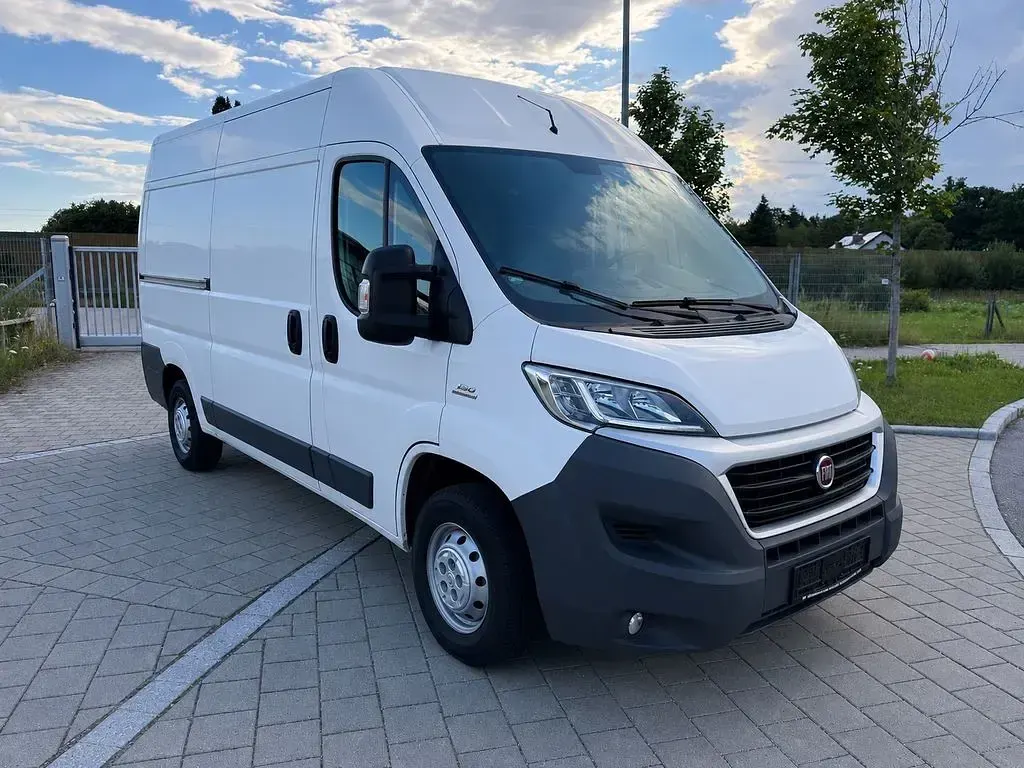 Gebraucht Fiat Ducato 131 PS (96 kW) 2016 Weiß Van