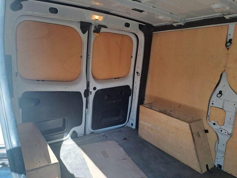 Gebraucht Renault Trafic 95 PS (69 kW) 2018 Weiß Van / Kleinbus