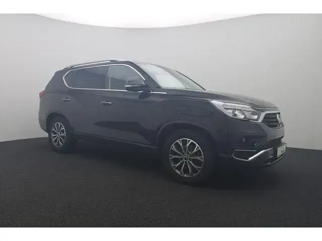 Usata SsangYong Rexton Quartz 181 CV (133 kW) 2019 Nero SUV