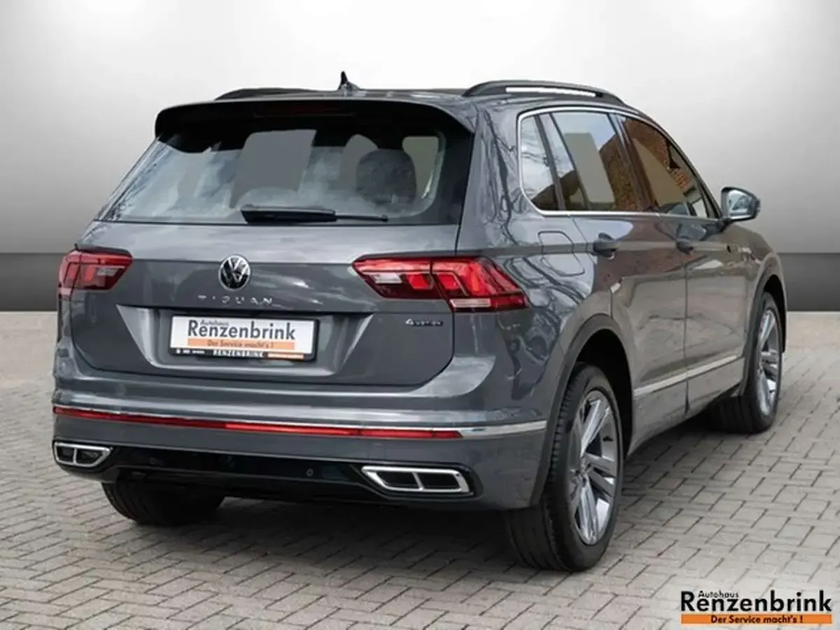Gebraucht VW Tiguan R-line 150 PS (110 kW) 2023 Grau SUV