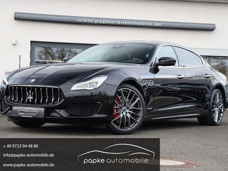 Schwarz Gebraucht 2019 Maserati Quattroporte Limousine | 43.895 € - Bild 1/4