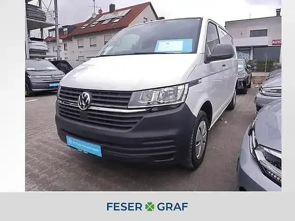 Candyweiß Gebraucht 2024 VW T6.1 Van | 29.880 € (Guter Preis) - Bild 1/4