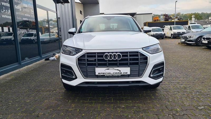 Gebraucht Audi Q5 299 PS (219 kW) 2021 Weiß SUV