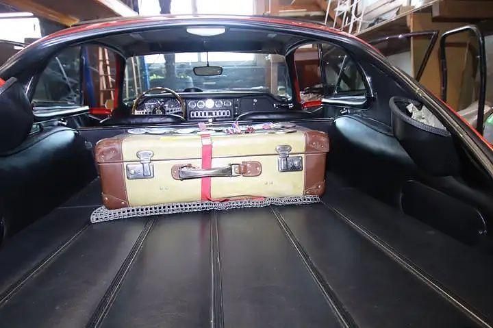 Gebraucht Jaguar E-Type 265 PS (194 kW) 1968 Rot Coupé