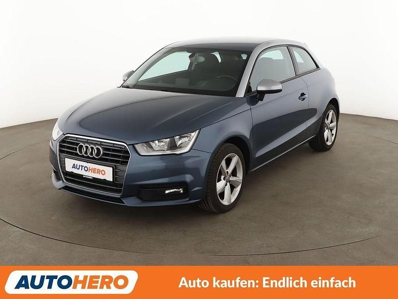 Gebraucht Audi A1 Design 90 PS (66 kW) 2017 Blau Kleinwagen