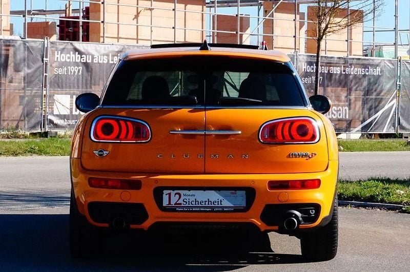 Gebraucht Mini Cooper SD Clubman 190 PS (139 kW) 2018 Orange Kombi
