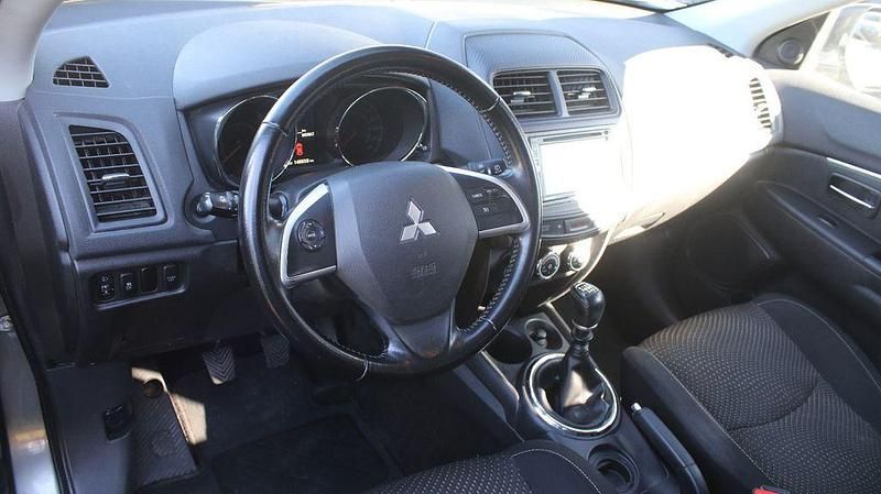 Gebraucht Mitsubishi ASX Diamant Edition 150 PS (110 kW) 2015 Grau SUV