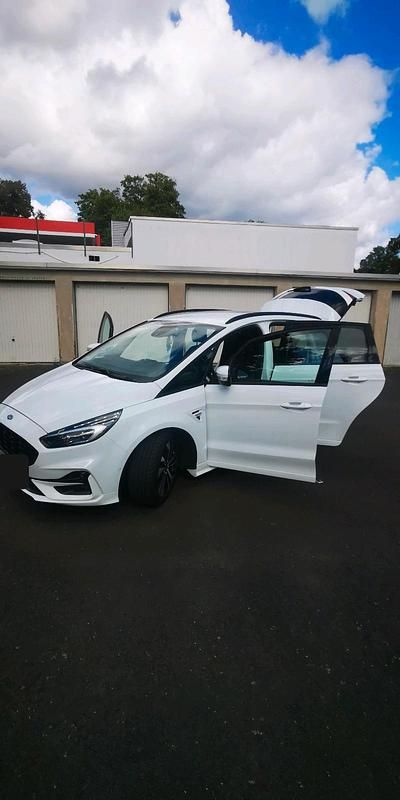 Gebraucht Ford S-MAX ST-Line 190 PS (139 kW) 2020 Weiß Van / Kleinbus