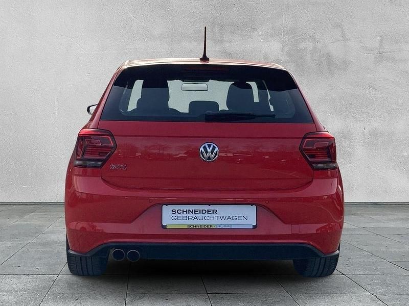 Gebraucht VW Polo GTI 200 PS (147 kW) 2020 Rot Limousine