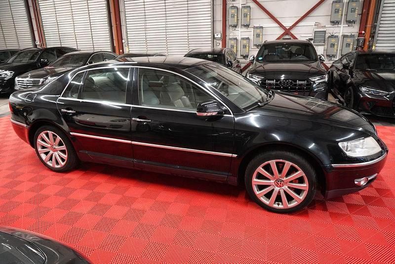 Second-hand VW Phaeton 239 CP (175 kW) 2009 Negru Berlinǎ