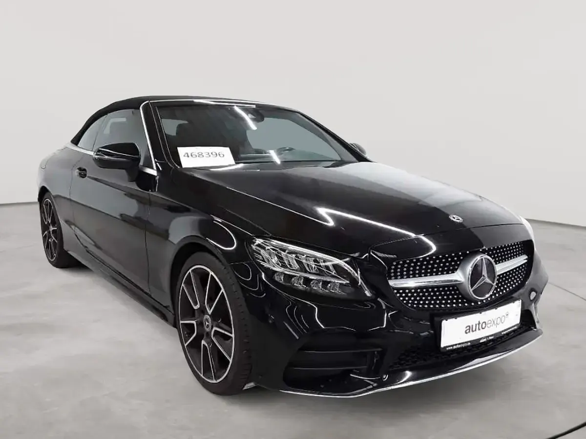 Gebraucht Mercedes C220 AMG line 194 PS (142 kW) 2021 Cabrio