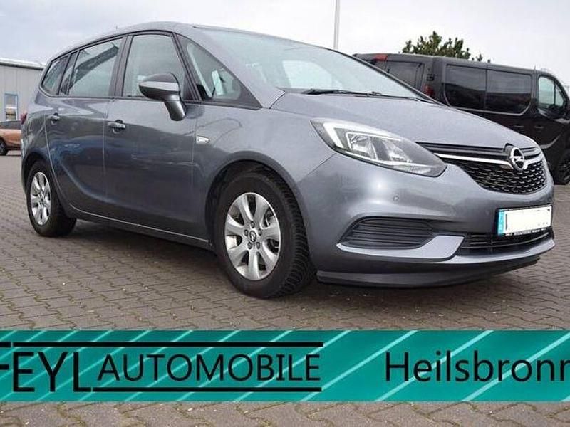 Grau Gebraucht 2017 Opel Zafira Van / Kleinbus | 16.800 € (Fairer Preis) - Bild 1/4