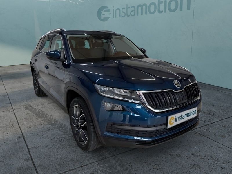 Blau Gebraucht 2020 Skoda Kodiaq Ambiente SUV | 30.490 € (Fairer Preis) - Bild 1/4
