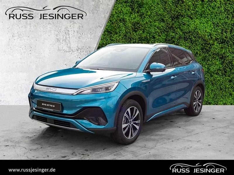 Gebraucht BYD Atto 3 Comfort 150 kW (204 PS) 2026 Blau SUV