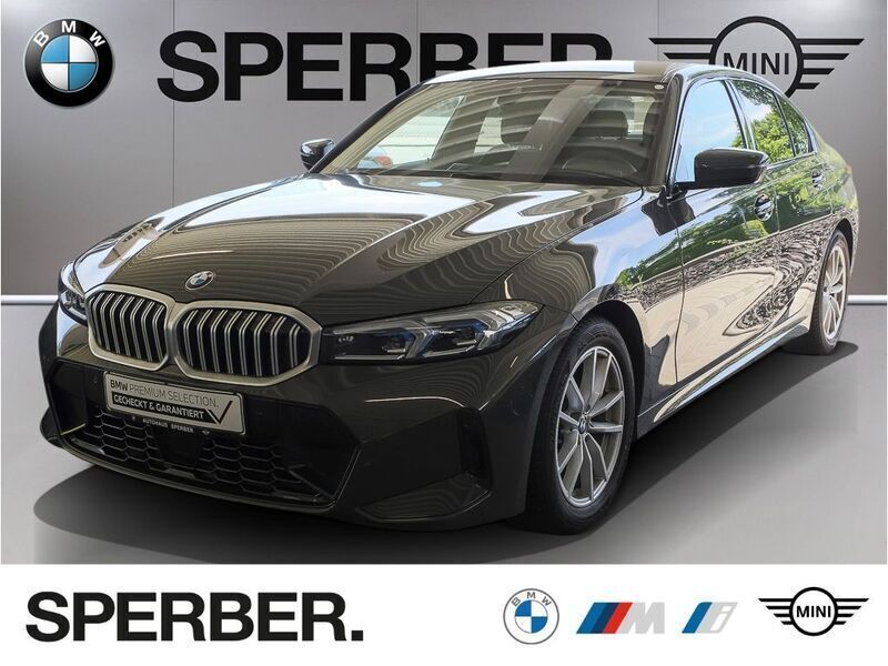 Grau Gebraucht 2024 BMW 320 M Sport Limousine | 41.280 € (Guter Preis) - Bild 1/4