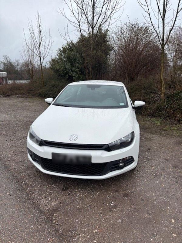 Gebraucht VW Scirocco Sportline 200 PS (147 kW) 2008 Weiß Coupé