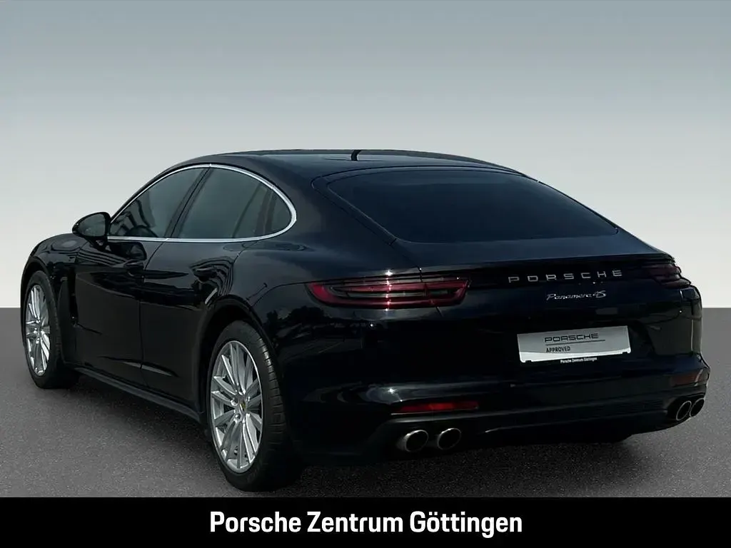 Gebraucht Porsche Panamera 4S 441 PS (324 kW) 2016 Schwarz Kleinwagen