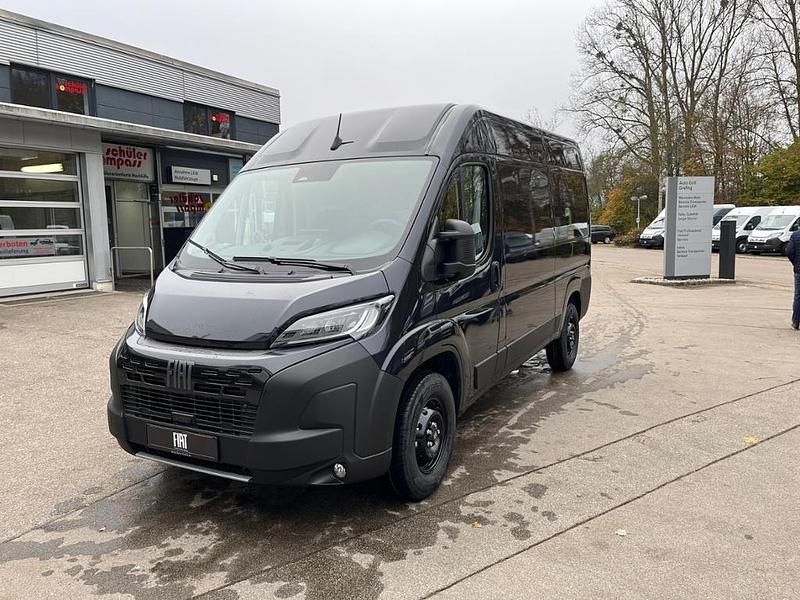 Neu Fiat Ducato 179 PS (131 kW) 2025 Schwarz perl schwarz Van