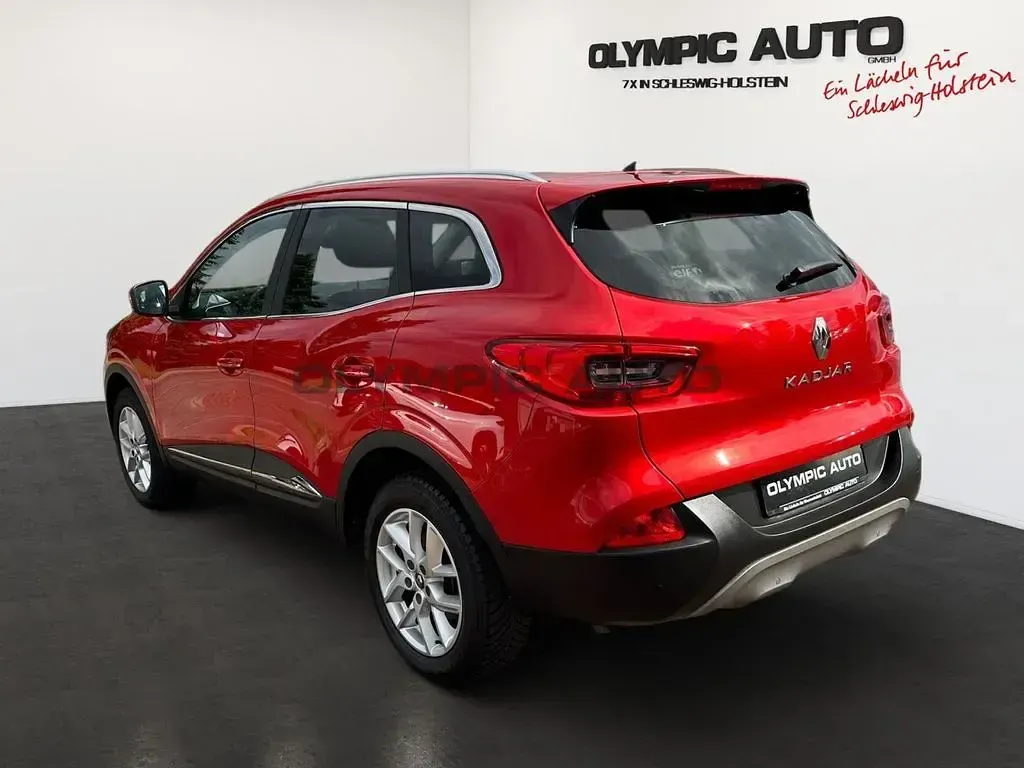 Gebraucht Renault Kadjar XMOD 131 PS (96 kW) 2016 Feuerrot SUV