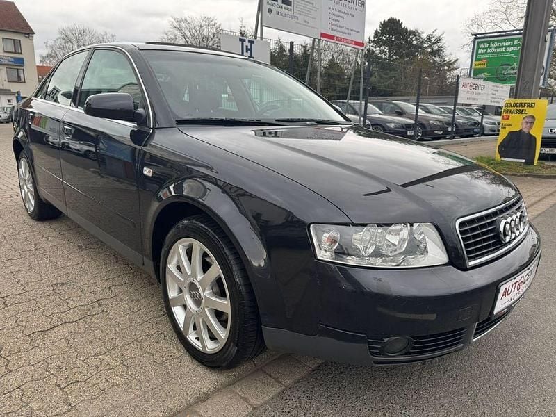 Gebraucht Audi A4 S-Line 101 PS (74 kW) 2003 Schwarz Limousine