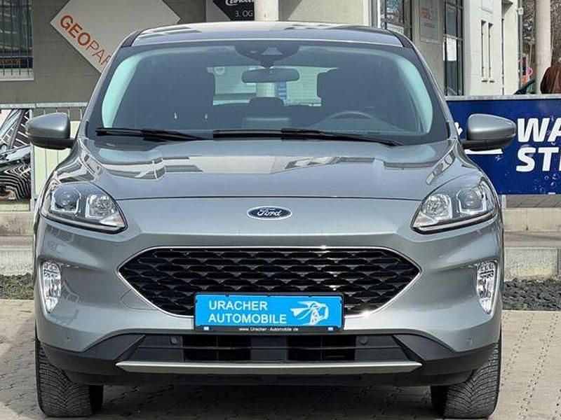 Brugt Ford Kuga Cool & Connect 190 HK (139 kW) 2021 Sølv SUV